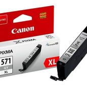 Canon CLI571XL Gri 0.675K Muadil Kartuş
