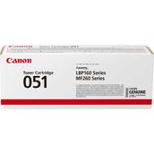 Canon CRG-051/2168C002 Siyah Orijinal Toner