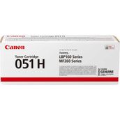 Canon CRG-051H-2169C002 Siyah Yüksek Kapasiteli Orijinal Toner