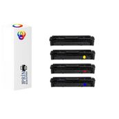 Canon CRG-054 İ-Sensys MF-640C Muadil Toner Seti