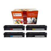 Canon CRG-054 Tüm Renkler Muadil Toner Seti
