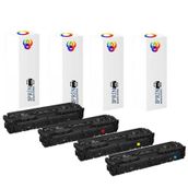 Canon CRG-067H I-Sensys MF-655CDW Chipli 4 Renk Muadil Toner