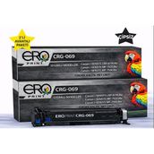 Canon CRG 069 Siyah- 2100 Sayfalık Çipsiz Toner - 2'li Avantaj Paket Muadil Toner
