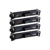 Canon Crg-069 Uyumlu Çipsiz 4 Renk Muadil Toner