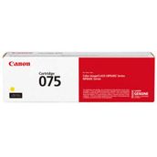 Canon CRG-075 6362C002 Sarı Orijinal Toner