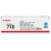 Canon CRG-718 C Orjinal Mavi Toner