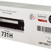 Canon CRG-731HBK Siyah Toner