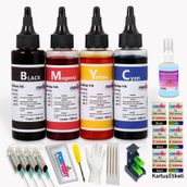 Canon E404 E414 E464 E474 E484 Siyah Kartuş Dolum Seti