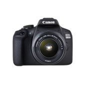 CANON EOS 2000D 18-55 75-300mm DSLR Fotoğraf Makinesi