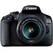 Canon EOS 2000D + 18-55mm DSLR Fotoğraf Makinesi