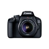 CANON EOS 4000D 18-55mm III DSLR Fotoğraf Makinesi