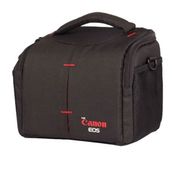 Canon EOS Dama Stile Fotoğraf Siyah Makinesi Çantası