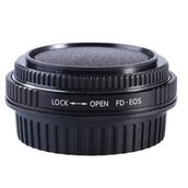 CANON EOS İÇİN, CANON FD LENS ADAPTÖRÜ OPTİKLİ