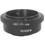 Canon EOS M İçin Canon FD Lens Kullanım Adaptörü