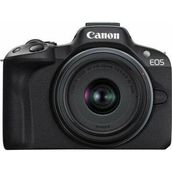 Canon EOS R50 + 18-45mm Lens Aynasız Fotoğraf Makinesi