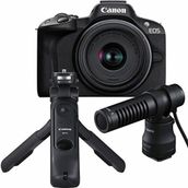 Canon EOS R50 Content Creator Kit Aynasız Fotoğraf Makinesi