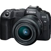 Canon EOS R8 24-50 MM Lens Aynasız Fotoğraf Makinesi