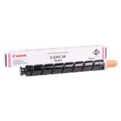 Canon EXV-034M Kırmızı Toner