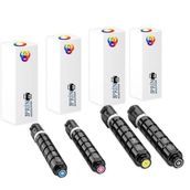 Canon EXV-49 Canon Image Runner Advance C3525I 4 Renk Muadil Toner
