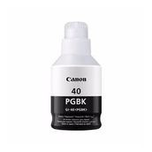 Canon GI-40BK Siyah Şişe Mürekkep