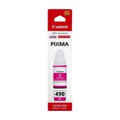 Canon GI-490-0665C001 Kırmızı Orijinal Mürekkep