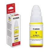 Canon GI-490 Y Sarı Orijinal Mürekkep