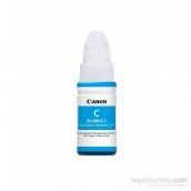 Canon GI-490C Mavi G1400 G2400 G3400 Tanklı Mürekkep