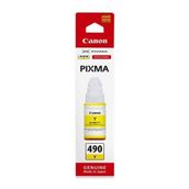 Canon GI-490Y Sarı G1400 G2400 G3400 Tanklı Murekkep