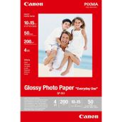 Canon GP-501 Glossy Fotoğraf Kağıdı 50 yaprak, 200gr, 10X15