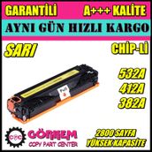 Canon i-SENSYS MF8350CDN Sarı Muadil Toner
