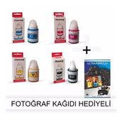 Canon Maxify MB4050 için 1 Takım Photoink Mürekkep Uyumlu Fotoğraf Kağıdı