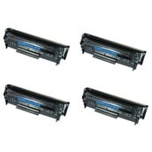 Canon Neon İ Sensys MF4430 4'lü Muadil Kartuş