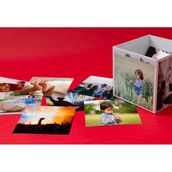 Canon Paper Pp-201 5X5 Photo Cube CP Fotoğraf Kağıdı Pembe