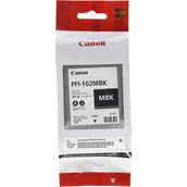 Canon PFI-102MBK/0894B001 Mat Siyah Orjinal Kartuş