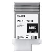 Canon PFI-107MBK Siyah 130 ml Mürekkep Kartuşu