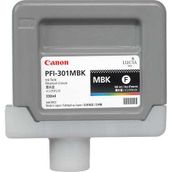Canon PFI-301MBK Mat Siyah Renkli Kartuş