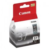 Canon PG-37 MX300-310 MP140-190-210-220 Siyah Mürekkep Kartuş