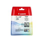 Canon PG 510BK CL 511 2'li Kartuş