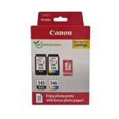 Canon PG-545 CL-546 Photo Value 2'li Mürekkep Kartuş