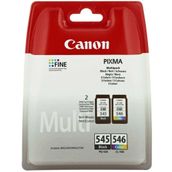 Canon PG-545/546 MultiPack 2li Mürekkep Kartuş