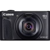 Canon Powershot SX740 HS Siyah Fotoğraf Makinesi