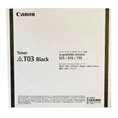 Canon T03-2725C001 Siyah Orijinal Fotokopi Toner