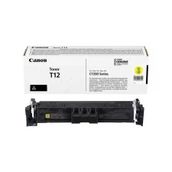 Canon T12 5095C006A Orijinal Sarı Toner
