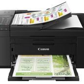 Canon TR4650 Pixma Renkli Çok Fonksiyonlu Mürekkep Püskürtmeli Yazıcı