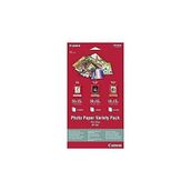 Canon VP-101 Fotoğraf Kağıdı Çeşitli Paket, 10 x 15 cm, 1 x 10 ve 2 x 5 Yaprak