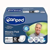 Canped 12'li Erkek Orta Boy Mesane Pedi
