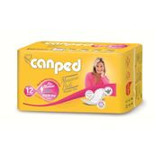 Canped 12'li Kadın Küçük Boy Mesane Pedi