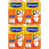 Canped 4x30 120 Adet L Emici Külot Yetişkin Hasta Bezi