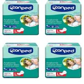 Canped 4x8'li Normal Büyük Anatomik Hasta Bezi
