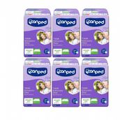 Canped 60x90 6x10 60 Adet Yatak Koruyucu Örtü